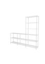 Montana - Shelving system - Montana Free 522000 - Frame: Fjord - 167 Ruby