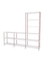 Montana - Shelving system - Montana Free 522000 - Frame: Masala - 167-Ruby