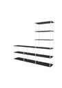 Montana - Shelving system - Montana Free 522000 - Frame: New White - 167 Ruby