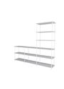 Montana - Shelving system - Montana Free 522000 - Frame: New White - 167 Ruby