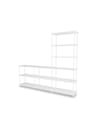 Montana - Shelving system - Montana Free 522000 - Frame: New White - 167 Ruby