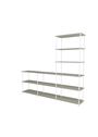 Montana - Shelving system - Montana Free 522000 - Frame: New White - 167 Ruby