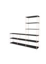 Montana - Shelving system - Montana Free 522000 - Frame: Ruby - 167 Ruby