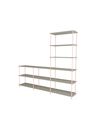 Montana - Shelving system - Montana Free 522000 - Frame: Ruby - 167 Ruby