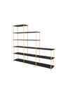 Montana - Shelving system - Montana Free 542000 - Frame: Acacia - 167 Ruby