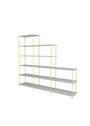 Montana - Shelving system - Montana Free 542000 - Frame: Acacia - 167 Ruby