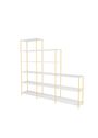 Montana - Shelving system - Montana Free 542000 - Frame: Acacia - 167 Ruby