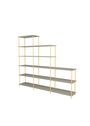 Montana - Shelving system - Montana Free 542000 - Frame: Acacia - 167 Ruby