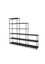 Montana - Shelving system - Montana Free 542000 - Frame: Black - 167 Ruby