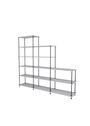 Montana - Shelving system - Montana Free 542000 - Frame: Black - 167 Ruby