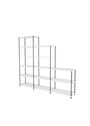 Montana - Shelving system - Montana Free 542000 - Frame: Black - 167 Ruby