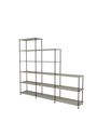 Montana - Shelving system - Montana Free 542000 - Frame: Black - 167 Ruby