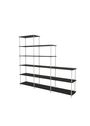 Montana - Shelving system - Montana Free 542000 - Frame: Fennel - 167 Ruby