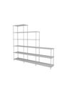 Montana - Shelving system - Montana Free 542000 - Frame: Fennel - 167 Ruby