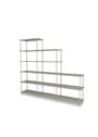 Montana - Shelving system - Montana Free 542000 - Frame: Fennel - 167 Ruby