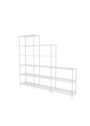 Montana - Shelving system - Montana Free 542000 - Frame: Fjord - 167 Ruby