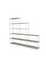 Montana - Shelving system - Montana Free 542000 - Frame: Fjord - 167 Ruby