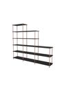 Montana - Shelving system - Montana Free 542000 - Frame: Masala - 167 Ruby