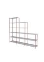 Montana - Shelving system - Montana Free 542000 - Frame: Masala - 167 Ruby