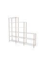 Montana - Shelving system - Montana Free 542000 - Frame: Masala - 167 Ruby