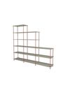 Montana - Shelving system - Montana Free 542000 - Frame: Masala - 167 Ruby