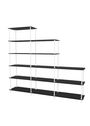 Montana - Shelving system - Montana Free 542000 - Frame: New White - 167 Ruby