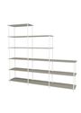 Montana - Shelving system - Montana Free 542000 - Frame: New White - 167 Ruby