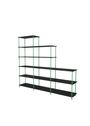 Montana - Shelving system - Montana Free 542000 - Frame: Parsley - 167 Ruby