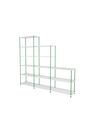 Montana - Shelving system - Montana Free 542000 - Frame: Parsley - 167 Ruby