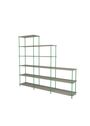 Montana - Shelving system - Montana Free 542000 - Frame: Parsley - 167 Ruby