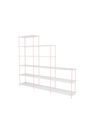 Montana - Shelving system - Montana Free 542000 - Frame: Ruby - 167 Ruby