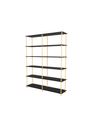 Montana - Shelving system - Montana Free 550000 - Frame: Acacia - 167 Ruby