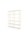 Montana - Shelving system - Montana Free 550000 - Frame: Acacia - 167 Ruby