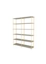 Montana - Shelving system - Montana Free 550000 - Frame: Acacia - 167 Ruby