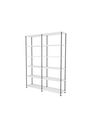 Montana - Shelving system - Montana Free 550000 - Frame: Black - 167 Ruby