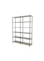 Montana - Shelving system - Montana Free 550000 - Frame: Black - 167 Ruby