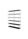 Montana - Shelving system - Montana Free 550000 - Frame: Fennel - 167 Ruby