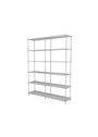 Montana - Shelving system - Montana Free 550000 - Frame: Fennel - 167 Ruby