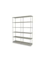 Montana - Shelving system - Montana Free 550000 - Frame: Fennel - 167 Ruby