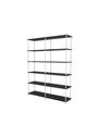 Montana - Shelving system - Montana Free 550000 - Frame: Fjord - 167 Ruby