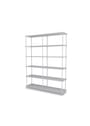 Montana - Shelving system - Montana Free 550000 - Frame: Fjord - 167 Ruby