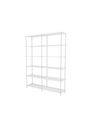 Montana - Shelving system - Montana Free 550000 - Frame: Fjord - 167 Ruby