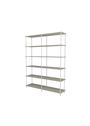 Montana - Shelving system - Montana Free 550000 - Frame: Fjord - 167 Ruby