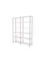 Montana - Shelving system - Montana Free 550000 - Frame: Masala - 167 Ruby