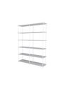 Montana - Shelving system - Montana Free 550000 - Frame: New White - 167 Ruby