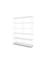 Montana - Shelving system - Montana Free 550000 - Frame: New White - 167 Ruby