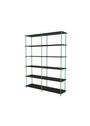 Montana - Shelving system - Montana Free 550000 - Frame: Parsley - 167 Ruby