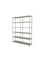 Montana - Shelving system - Montana Free 550000 - Frame: Parsley - 167 Ruby