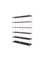 Montana - Shelving system - Montana Free 550000 - Frame: Ruby - 167 Ruby