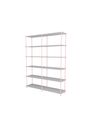 Montana - Shelving system - Montana Free 550000 - Frame: Ruby - 167 Ruby